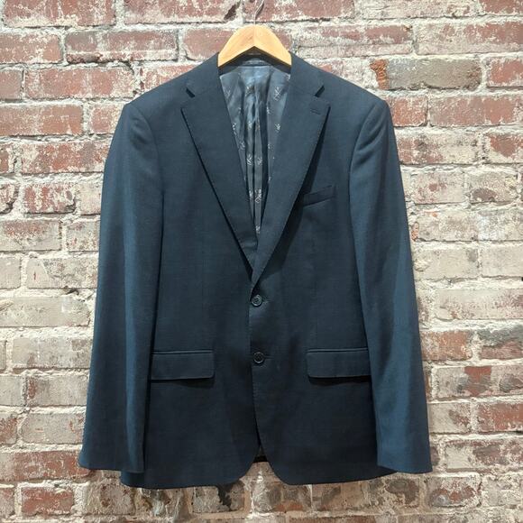 John Varvatos Other - John Varvatos Dark Gray/Navy Mercer Street Suit‎ Jacket Blazer Size 40R